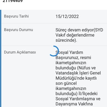 Aile Ve Sosyal Hizmetler Bakanlığı Sosyal Yardım Başvuru İptali Ve Yeniden Başvuru!