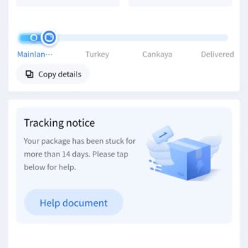 Aliexpress'ten İstediğim Sipariş Gelmedi
