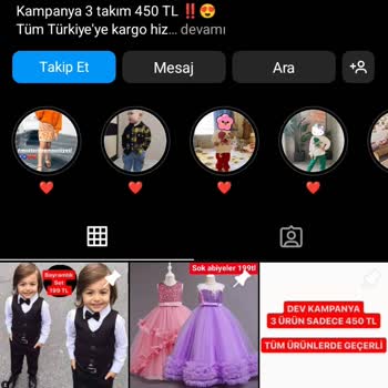 Cocukdunyasikids (Instagram) Verilen Siparişin Dışından Gelen Ürünler