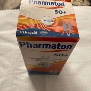 Pharmaton (yan Etkileri) Vitamin Hapının Yan Etkileri