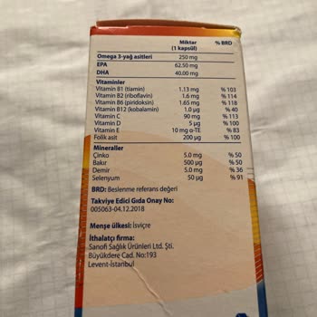 Pharmaton (yan Etkileri) Vitamin Hapının Yan Etkileri