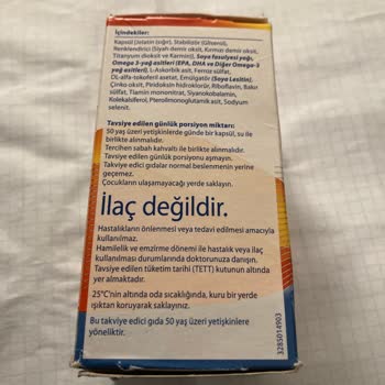Pharmaton (yan Etkileri) Vitamin Hapının Yan Etkileri