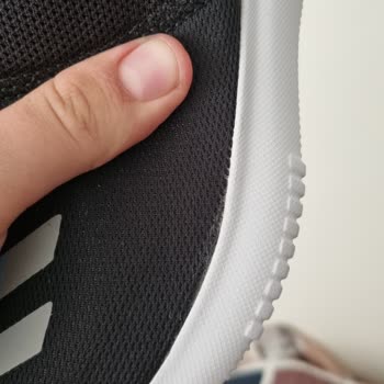 Amazon Sent Damaged Adidas Shoes, Heels Were Glued Back On