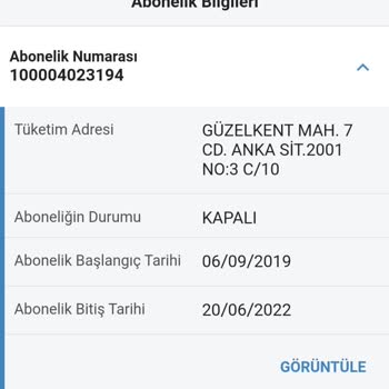 Başkent Doğalgaz Abonelik Ücreti İadesi