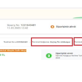 Koçtaş Yanıltıcı Beyan İle Mağazada Olmayan Ürünü Satıyor!
