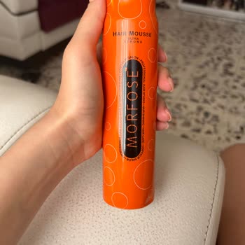 Morfose Saç Köpüğü Bozuk Çıktı