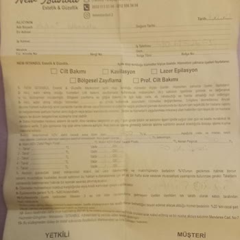 New İstanbul Estetik & Güzellik Dayanılmaz Acılar Ve Amatör Bir Epilasyon.