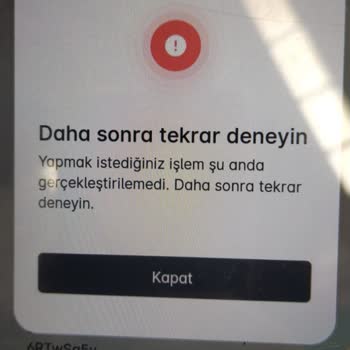Paribu Çekim Talebinde Bulunamıyorum