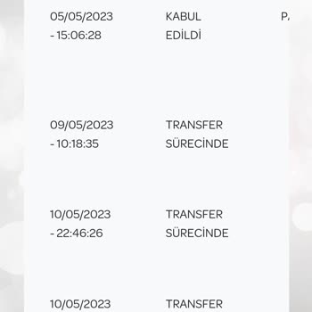 PTT Kargo Pişmanlıktır Kargo Kayıp