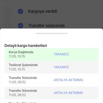 MNG Kargo Yakamoz Şube Hakkında Şikayet