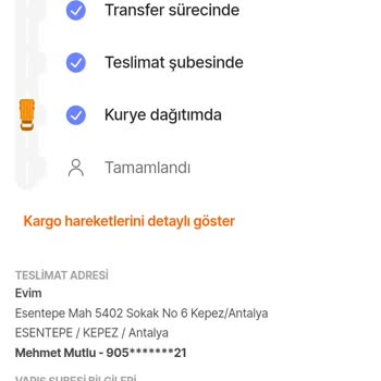 MNG Kargo Yakamoz Şube Hakkında Şikayet