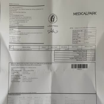 Ankara Batıkent Medical Park Hastanesi Yenidoğan Muayene Ücreti