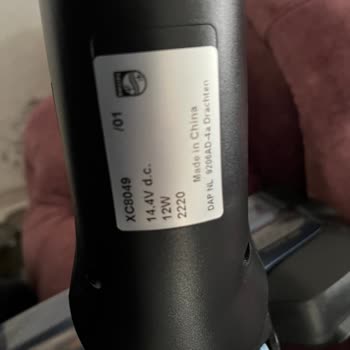 Philips Ev Aletleri Philips XC8049 Süpürge Borusu Kırıldı