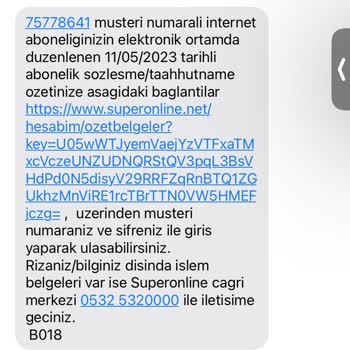 Superonline Yeni Taahhüt İstememe Rağmen İsrarla Yeni Taahhüt Yaptırdı