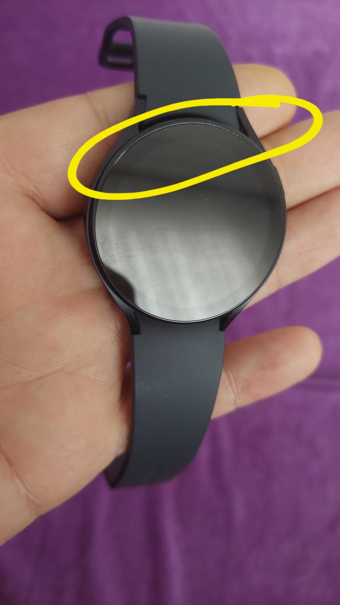 Samsung Service Denies Repair Request For Galaxy Watch 5 Paint Chip