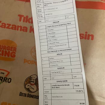 Popeyes Kötü Koku Ve Tadı Olan Kova Tavuk