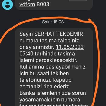 Vodafone Faturalı Hat Aldım Açılmadı