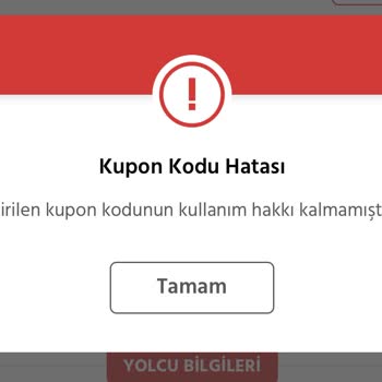 Demokrasi Bileti Dönüş Bileti Kupon Hatası Obilet