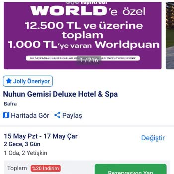 Tatilcikuş Kıbrıs Nuhun Gemisi Tatilinde Memnuniyetsizlik