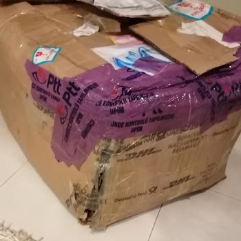 PTT Kargo Yurt Dışı Gönderisi