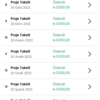 Birarabam Üsküdar Teslimat Tarihinde Teslimatı 5 Ay Erteliyor