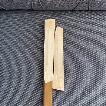 Yataş-Enza Sandalye Ayağı 3 Senede Kırıldı