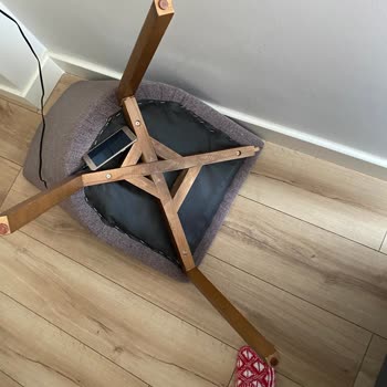 Yataş-Enza Sandalye Ayağı 3 Senede Kırıldı