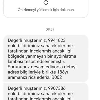 Uludağ Elektrik Dağıtım Haftalardır Tamir Edilemeyen Sokak Lambaları