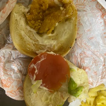 11.05.2023 Trendyol Yemek Ve Popeyes Restoranı Sorumsuzluğu