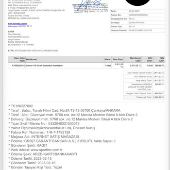 Nike Lebron Xx Basketbol Ayakkabısında Deri Benzeri Materyalde Dökülme