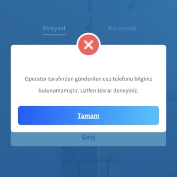 Halkbank Mobile Giremiyorum, Hata Veriyor
