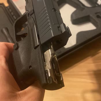 Canik Superior Firearms Mete Mc 9 Silahımın Sürgülü Kilitlendi