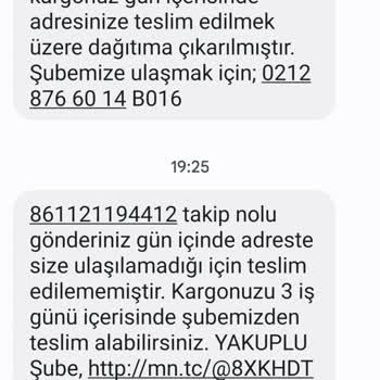 MNG Kargo'nun Teslimat Sorunu