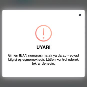 Paycell İbana Transfer Sorunu