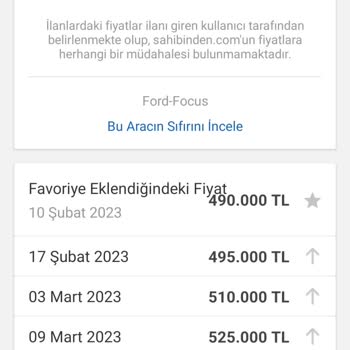 Sahibinden Oto Fahiş Fiyat Kontrolsüzlüğü
