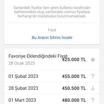 Sahibinden Oto Fahiş Fiyat Kontrolsüzlüğü
