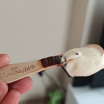 Magnum Dondurmanın İçinden Kıl Çıktı