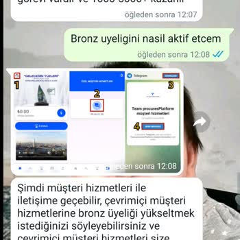 Team Procure Paramı Alamıyorum En Azından Yatırdığım Miktarı Versinler Lütfen