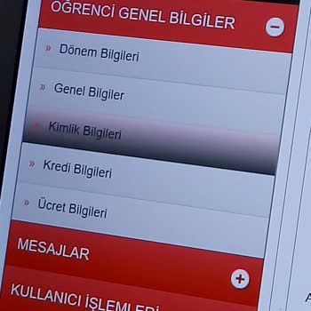 Milli Eğitim Bakanlığı (MEB) Aol Sayfamda Dönem Dersleri Kısmı Yok