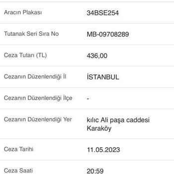 Emniyet Genel Müdürlüğü Park İhlali Trafik