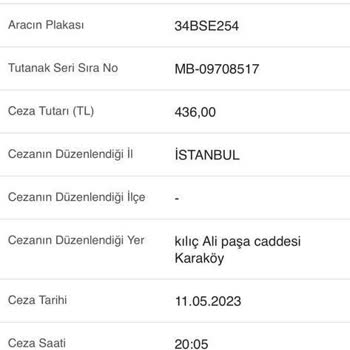 Emniyet Genel Müdürlüğü Park İhlali Trafik