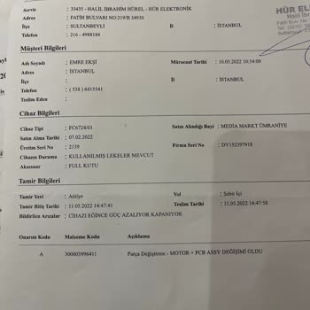 Philips Ev Aletleri Philips SpeedPro Şarjlı Süpürgenin Sürekli Bozulması Ve Çekim Sorunu