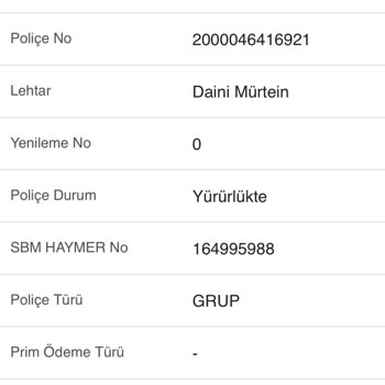 TEB Hayat Sigorta İadesi Hakkında
