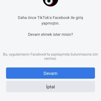 Tik Tok İki Faktör