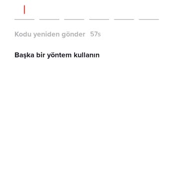 Tik Tok İki Faktör