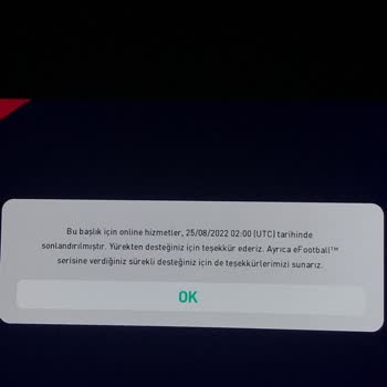 Konami Pes21, Online Müsabakalara Girememe Ve Canlı Güncelleme Yapamama