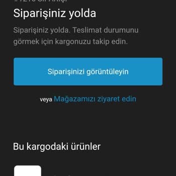 Roseoften'den Sipariş Ettiğim Diesel Kemer Hala Gelmedi Ve İletişim Kuramıyorum
