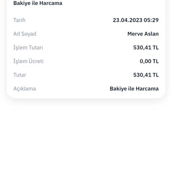 Migros Sanal Market ve Money Pay Almadığım Ürünün Ücretini Aldı