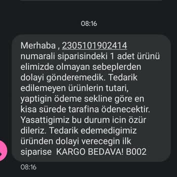 LCW  Tedarik Edilemeyen Ürün