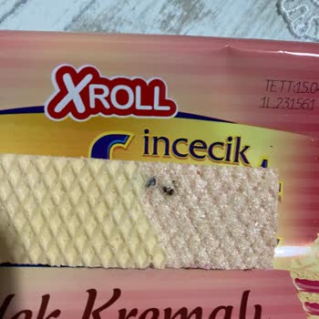 A101 Gofretten Çıkan Siyahlık